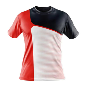 T-shirt personnalisé de haute qualité, coupe ajustée, sublimation, unisexe, polyester/coton tissé, séchage rapide, écologique, impression de votre propre design - Product Image 3