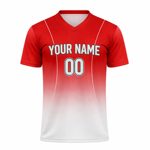 Camiseta de Fútbol Personalizada para Hombre | Spandex/Nylon de Secado Rápido |   Logotipo Impreso por Transferencia de Calor en la Parte Posterior del Cuello |   Ropa Deportiva de Corte Regular - Product Image 4