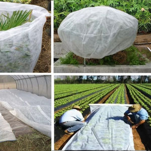 Tela No Tejida de Grado Agrícola Extra Ancha, Antiheladas y Permeable al Aire para la Protección de Cultivos y Plantas - Product Image 5