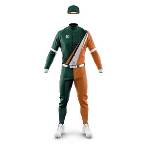 Customized New Design Good Material Baseball Uniform Breathable Fabric 1180GSM And High Quality Material 2026 Baseball Uniform - Product Image 4