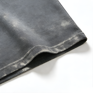 Camiseta Personalizada para Hombre, Talla Grande, 100% Algodón, Corte y Confección Reforzados, 260 g/m², Impresión DTG, Estilo Urbano Retro, Camiseta Lisa - Product Image 3