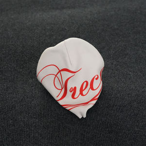 Bonnet blanc avec lettres brodées, design unisexe, style streetwear, bonnet d'hiver 56-58CM - Product Image 4
