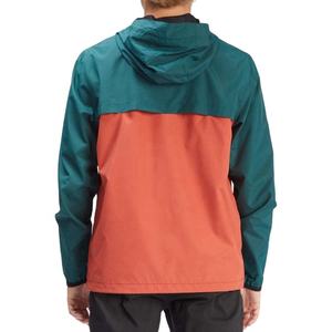 Veste coupe-vent personnalisée de haute qualité, grande taille, imperméable, coupe-vent d'extérieur, dernière veste décontractée pour homme, coupe-vent - Product Image 2