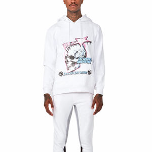 Conjunto de Sudadera con Capucha y Pantalones Deportivos para Hombre, Estilo Urbano, Informal, para Invierno, con Logotipo Personalizado - Product Image 3