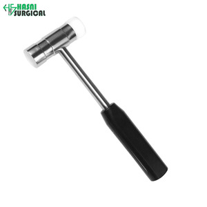 Maillet professionnel en nylon 30 mm à une face, 10 pouces, outil chirurgical orthopédique pour os - Product Image 5
