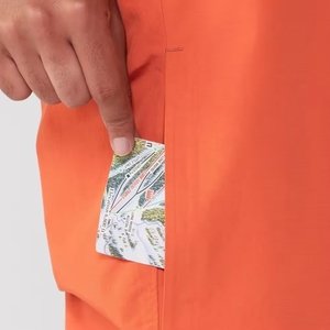 Pantalones de Nieve para Hombre, Color Naranja, Resistentes al Viento, Cintura Alta, Corte Recto, Estilo Deportivo, Cierre de Botones, Ropa de Invierno para Exteriores - Product Image 6