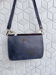 Bolso Bandolera de Cuero Vacuno Elegante para Mujer, Bolso de Mano Multiusos y Bolso de Compras con Nuevo Diseño de Pelo Real en la Piel - Product Image 4