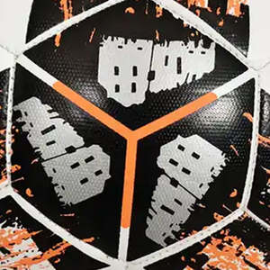 Balón de Fútbol de Cuero de Buena Calidad con Diseño Personalizado 2025, Impresión Completa en Toda la Superficie, Balones de Fútbol Deportivos para Hombre - Product Image 5