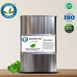 Aceite Portador de Brahmi 100% Puro y Natural con Infusión Herbal de Calidad Global para Mezclas de Aceites de Belleza y Masajes por Katyani Exports - Product Image 3