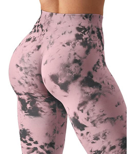 Leggings Deportivos Transpirables Sin Costuras con Efecto Levanta Glúteos, Cintura Elástica Oculta, 24 Pulgadas, Baderiy, Pantalones de Yoga para Gimnasio - Product Image 3