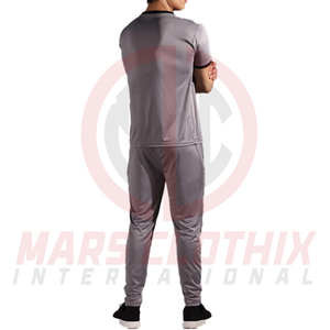 Ensemble de survêtement pour homme de qualité supérieure en vente en ligne, vêtements de sport pour homme, ensemble t-shirt et pantalon en gros - Product Image 2