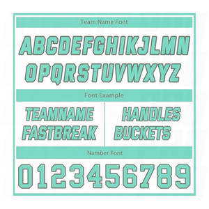 Uniforme de basket-ball personnalisé cyan et orange pour hommes, maillot et short professionnels sublimés respirants à séchage rapide pour adultes - Product Image 6