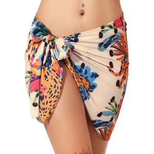 Women Beach Sarong Cover Up <b>Bathing</b> Suit Swimsuit Colorful Bikini Pareo Wraps for Women - Product Image 2