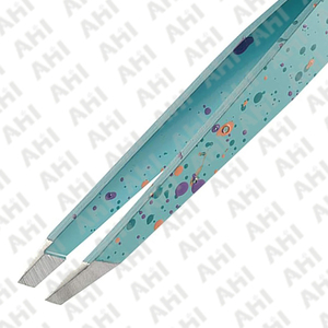 Pinces à épiler en acier inoxydable de haute qualité, prix de gros, pinces à épiler professionnelles en acier inoxydable - Product Image 3