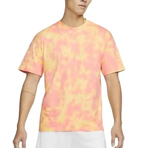T-shirt pour homme Streetwear, effet délavé, impression de logo personnalisée, 100% coton, séchage rapide, T-shirt pour homme effet délavé - Product Image 1