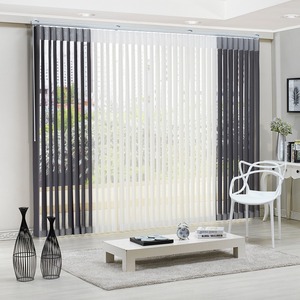 [Worldblind] Polyester <b>Window</b> <b>Shade</b> Vertical Motorized Light-Filtering Uni-curvers Smart Dream Vertical Curtain Blind - Product Image 4