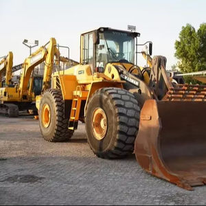 Cargadora de Ruedas Delantera Volvo L220F Diésel Usada con Sistema Hidráulico HYDAC PLC de Alta Eficiencia - Product Image 1