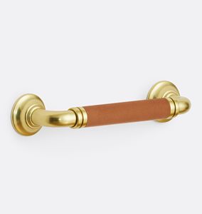 Trending Brass Pull Handle Polished Nickel Furniture <b>Hardware</b> Cabinet <b>Wardrobe</b> Drawer Cupboard Door Pull Handle Modern Design - Product Image 5