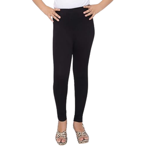 Leggings pour filles, tricotés, 100% coton, doux, respirants, séchage rapide, écologiques, vente en gros, fabricant, export - Product Image 1