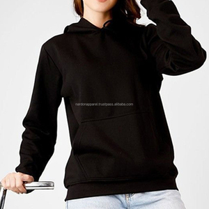 Ropa Deportiva con Capucha para Mujer, Cuello Redondo, Color Sólido, Teñida, Lista para Usar, de Algodón Orgánico de Alta Calidad, Marca Nardon Apparel - Product Image 5