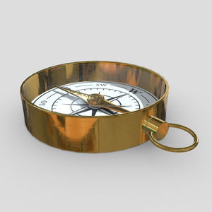 <b>Nautical</b> Brass Open Face Compass Dollond London Marine Engravable Pirate Travel Gift for Birthday Anniversary Metal Material - Product Image 3