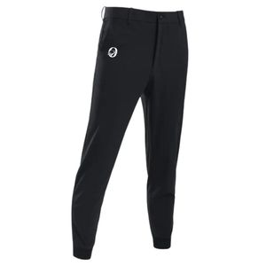 Pantalon de golf noir pour homme, pantalon de sport performant, vêtements de sport élégants pour la pratique du golf, les activités de plein air et les occasions décontractées - Product Image 1