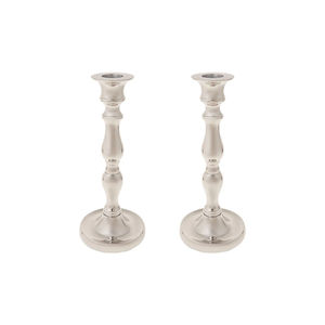 Élégant porte-bougie en métal doré, centre de table décoratif moderne pour la maison, les mariages et les événements, finition polie. - Product Image 2