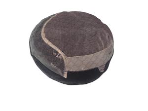 Men's 100% Human Hair <b>Toupee</b> Wig Prosthesis Indian Remy Hair Styles Include Kinky Straight Deep Wave Water Wave From Bangladesh - Product Image 6