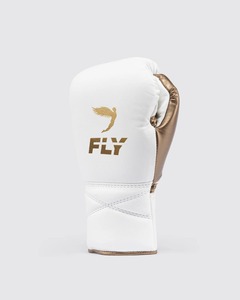Gants de boxe thaïlandaise Fly Boxing en cuir durable, très demandés, personnalisables avec logo - Product Image 2
