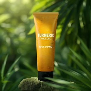 Gel Facial de Cúrcuma de Marca Privada OEM ODM, Gel Hidratante y Calmante, Gel de Lavado Facial para Todo Tipo de Piel al por Mayor - Product Image 5