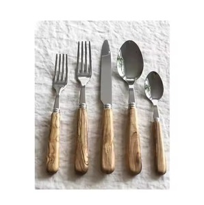 Juego de Cubiertos Metálicos de Primera Calidad para Hoteles y Restaurantes, Utensilios de Comedor Duraderos para Uso Profesional Diario - Product Image 6