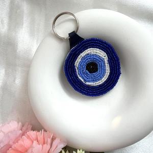 Colección al por mayor de estilo bohemio indio: Llaveros artesanales con abalorios de aleación para decoración de bolsos - Guru Kirpa Export House - Product Image 5