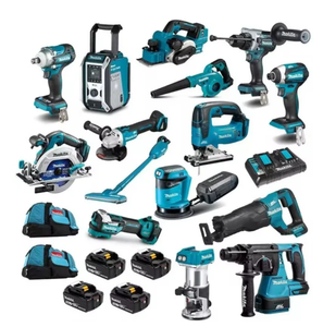 Achetez 3, obtenez 2 kits combinés Makita 18V LXT Lithium-Ion sans fil 15 pièces 3.0Ah Outils électriques NEUFS en STOCK - Product Image 1