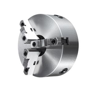 Mandrino per tornio manuale 10FT, gamma di serraggio 0.24-9.84in/6-250mm, viti di fissaggio a T esagonali per applicazioni CNC - Product Image 4