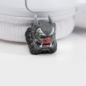 คีย์แคปอนิเมะลึกลับ, คีย์แคปงานฝีมือแบบกำหนดเอง, คีย์แคปอนิเมะน่ารัก, คีย์แคปสีเขียว, ชุดคีย์แคป, คีย์แคปเรซิ่น - Product Image 2