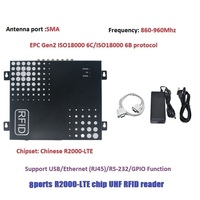 Module de lecteur RFID UHF longue portée - Lecteur RFID sans fil avec téléchargement du SDK