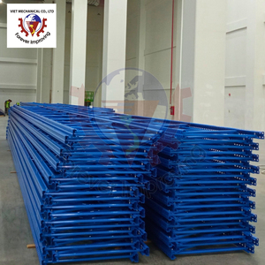 Estante selectivo vertical duradero diseñado para un fácil acceso a productos paletizados y una gestión de almacenamiento eficiente - Product Image 3