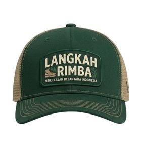 Casquettes de camionneur à sublimation, logo brodé, casquette décontractée d'extérieur, ajustable, vert beige, unisexe adulte, printemps été - Product Image 1