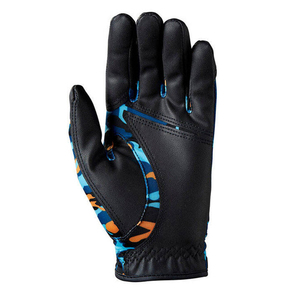 Gants de golf tendance en cuir synthétique pour hommes, fabriqués en OEM, toutes tailles, gants de golf à doigts entiers. - Product Image 2