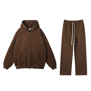 Survêtements pour hommes, survêtements personnalisés avec logo, survêtements en gros pour le streetwear américain, faible MOQ, directement de l'usine - Product Image 4