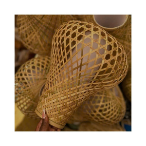 Premium Handcrafted Bamboo <b>Lantern</b> <b>Lamp</b> For Indoor And Outdoor Decoration - Product Image 1