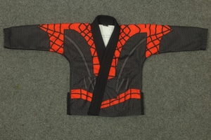 Kimono de Jiu-Jitsu Brésilien pour Adultes Style Spider-Man |   Uniforme d'arts martiaux BJJ personnalisé pour super-héros, pantalon assorti en polyester/coton - Product Image 4