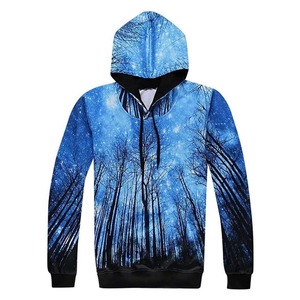 Survêtements à capuche pour hommes en polyester 100% avec sublimation par transfert thermique OEM |   Séchage rapide, respirant |   Grande taille |   Style streetwear |   Logo personnalisé - Product Image 2