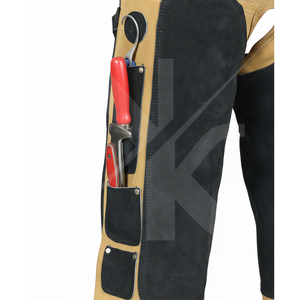 Delantal de Herrador Personalizado de Alta Calidad, Delantal de Cuero Protector Profesional para Herradores, Delantal de Herraje Cómodo de Usar - Product Image 2