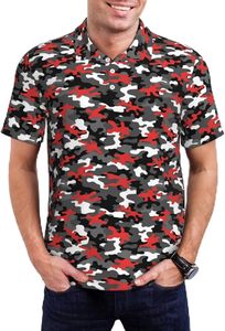 Collection de polos Heritage Flex pour hommes, polo Elite contemporain, polo Royal Avenue Premium pour hommes - Product Image 3