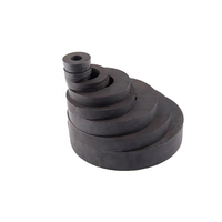 Anneau de ferrite radial aimant de haut-parleur OEM épaisseur permanente aimant industriel Chine vente chaude taille personnalisée personnalisée