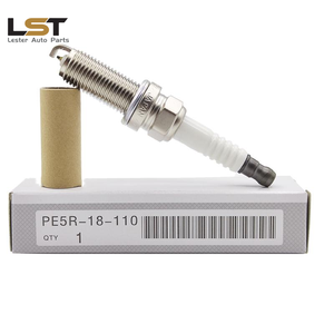 <span class=keywords><strong>Bougie</strong></span> <span class=keywords><strong>d</strong></span>'<span class=keywords><strong>allumage</strong></span> haute performance OEM PE5R-18-110 PE5R-18110A pour moteur Mazda, bougies automobiles PE5R18110 PE5R18110A - Product Image 1