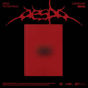 Aespa - 2ème album complet LEMONADE [Version WDA] CD Musique Pop Anglaise - Product Image 2
