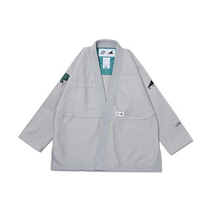 Kimono Clásico de Jiu Jitsu Brasileño (BJJ) para Grappling, con Logo Frontal, Uniforme de Artes Marciales al por Mayor OEM - Product Image 3