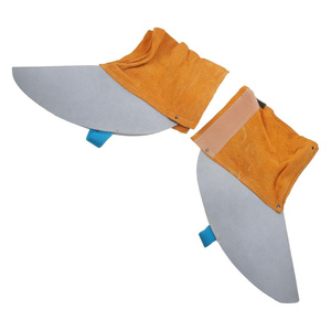 Ropa de Trabajo de Cuero Vacuno de Primera Calidad, Resistente al Fuego, Resistente a la Abrasión, Ropa de Seguridad - Product Image 1